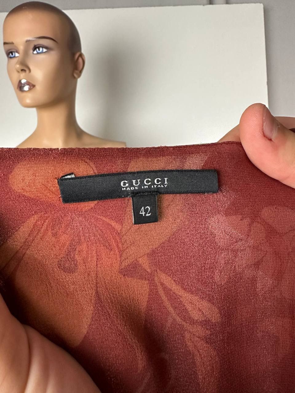 Gucci Dress Gucci Size S / US 4 / IT 40 - 6 Thumbnail
