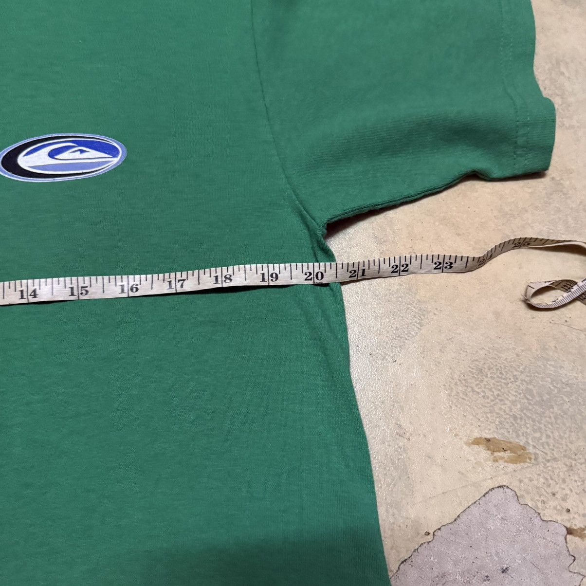 Vintage Quiksilver Big Logo T Shirt