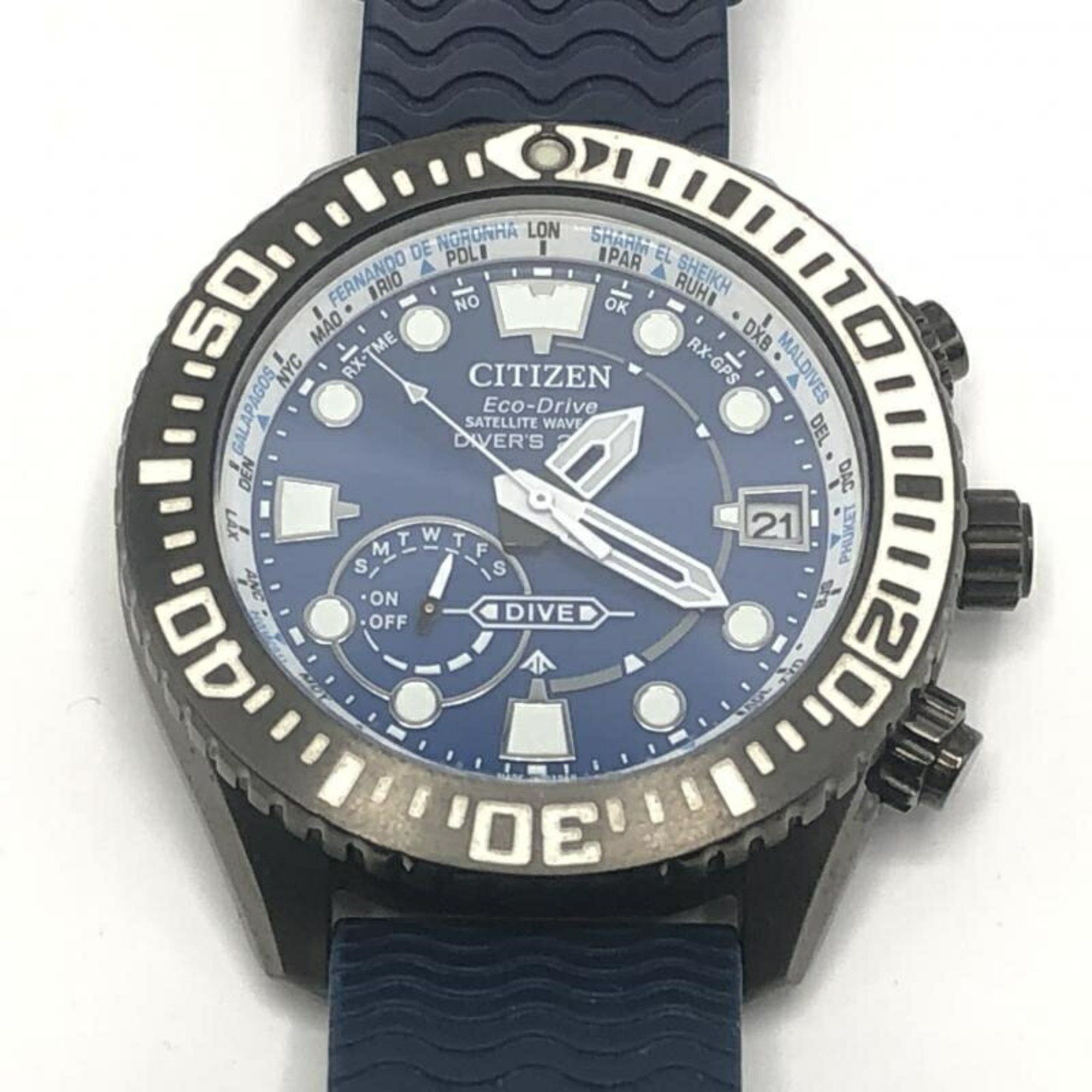 image of Citizen Cc5006-06L Watch Blue Citizen, Women's