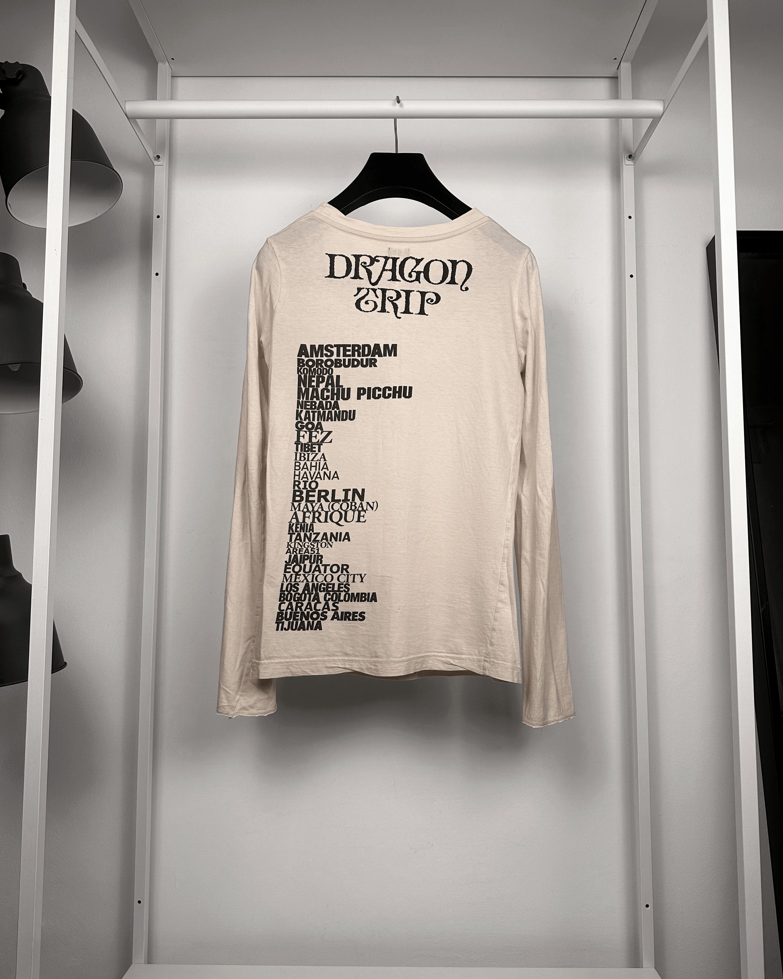 LGB Dragon Trip V-Neck Longsleeve