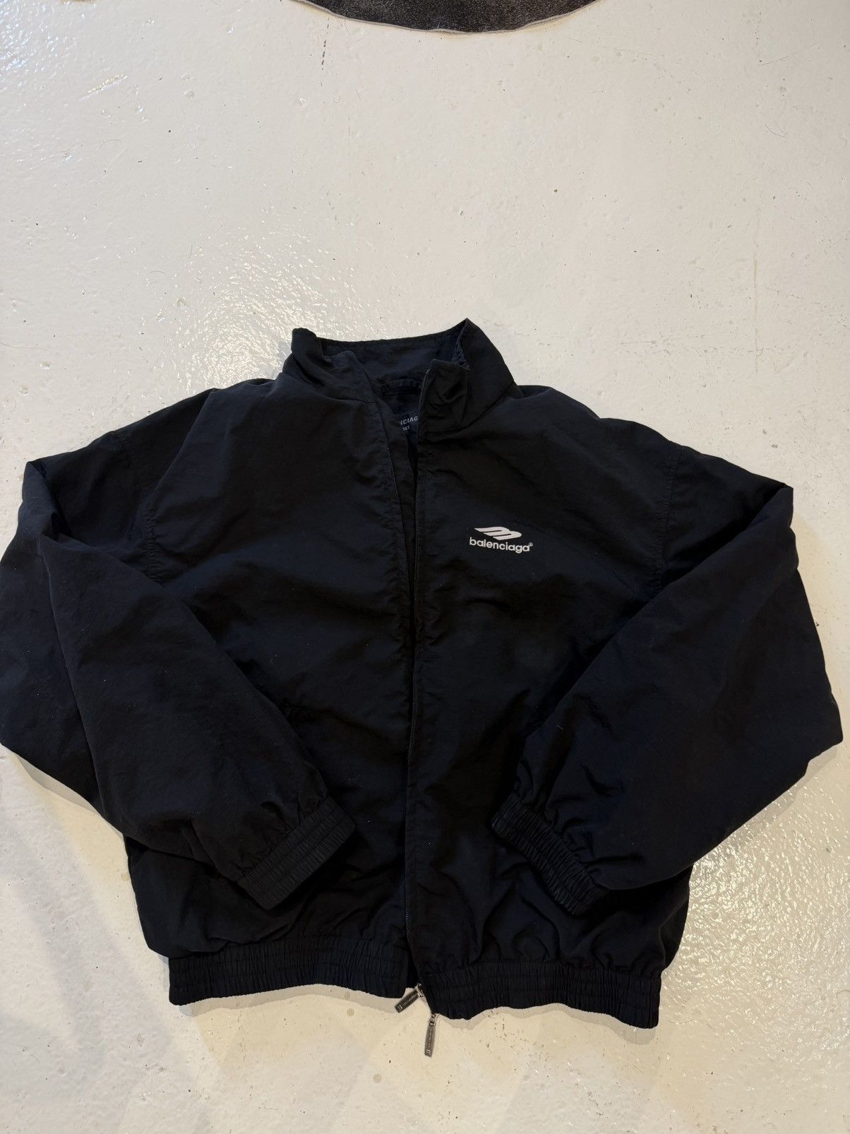 Balenciaga Balenciaga 3B windbreaker jacket | Grailed