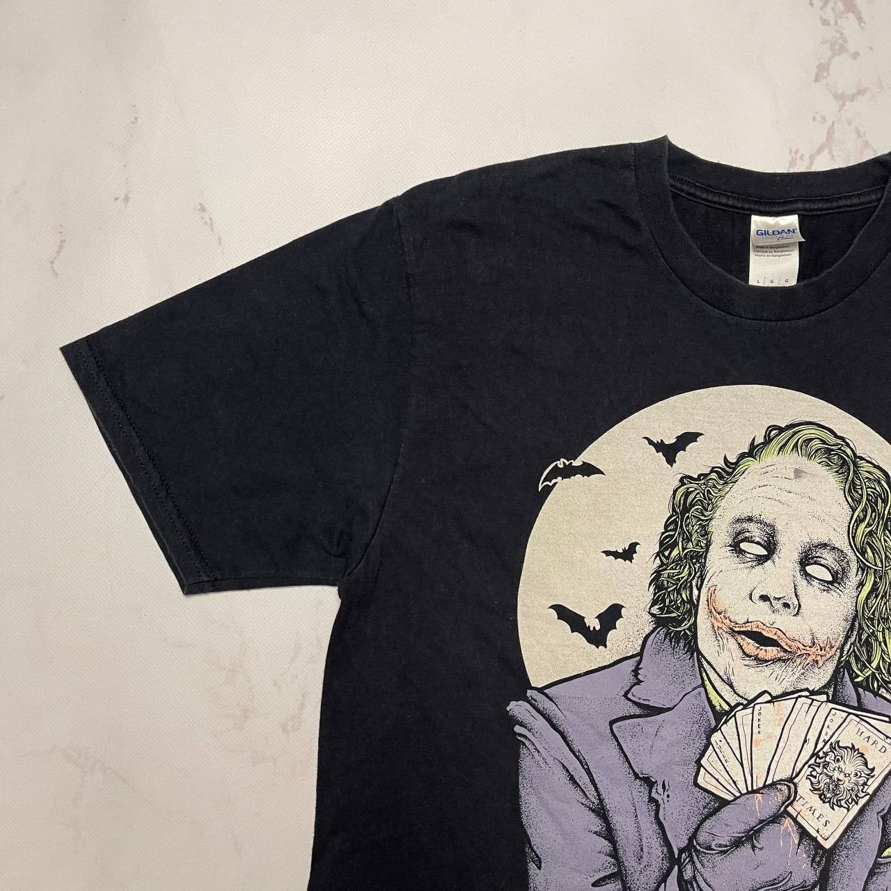 Marvel Comics DC Comics × Vintage Joker The Dark Knight Vintage T-Shirt L Size US L / EU 52-54 / 3 - 4 Thumbnail