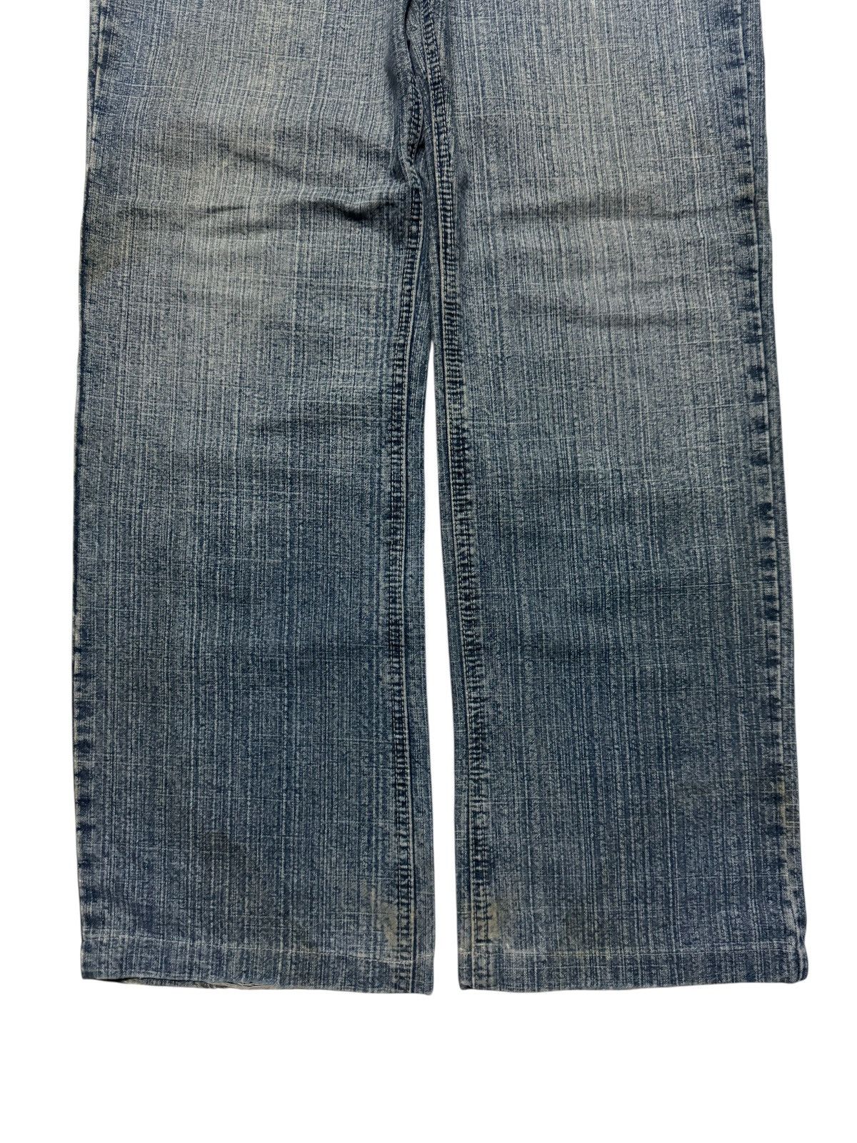 Vintage 💥VINTAGE💥REPLAY BAGGY RUSTY MUD-WASHED BLUE DENIM JEANS Size US 30 / EU 46 - 4 Thumbnail