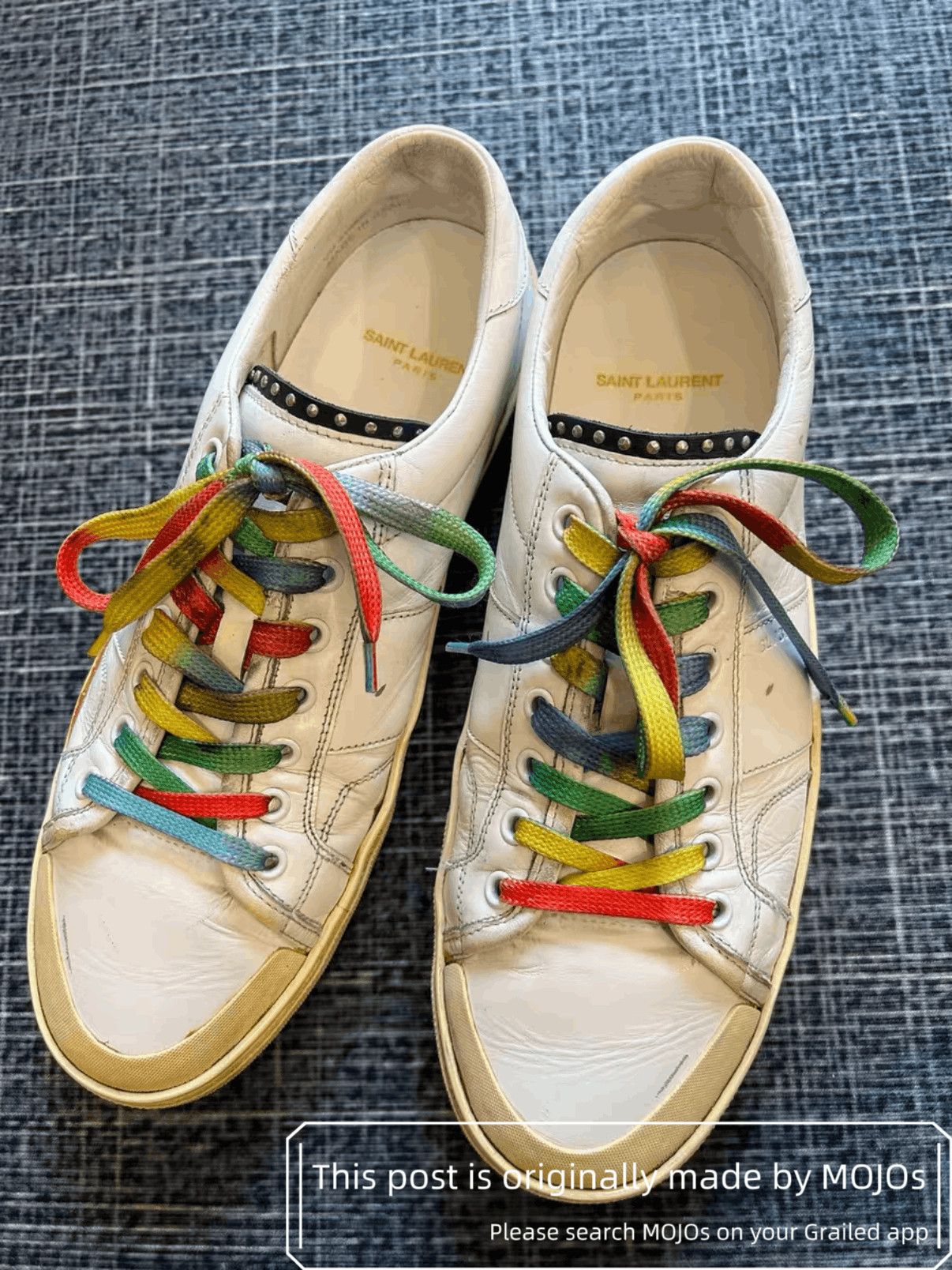 Saint Laurent Paris Saint Laurent SLP 2016SS SL37 Riveted Rainbow 