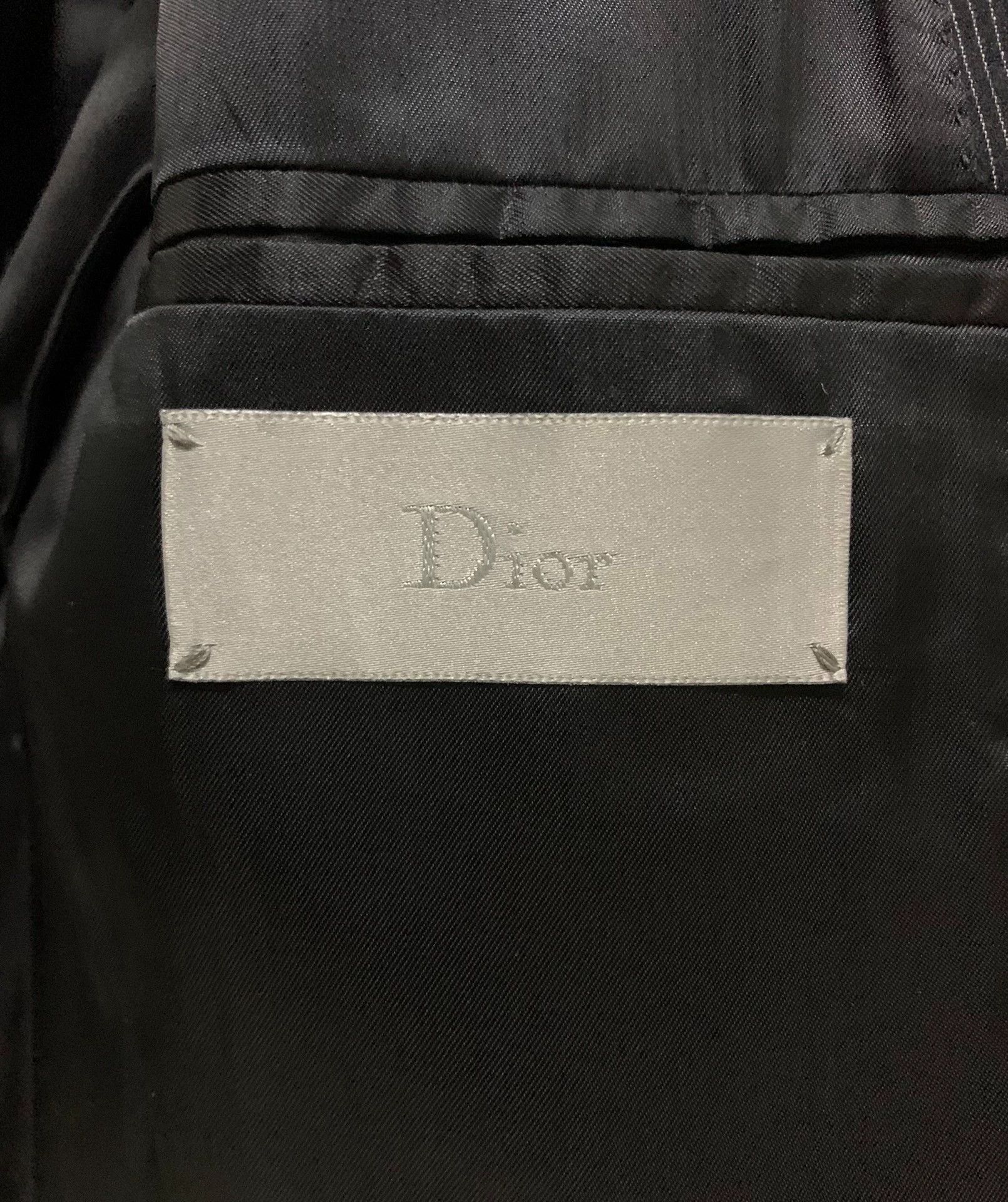Dior Dior Homme 14FW Stripe Pentagram 4-Button Blazer 46 Size 46R - 4 Thumbnail