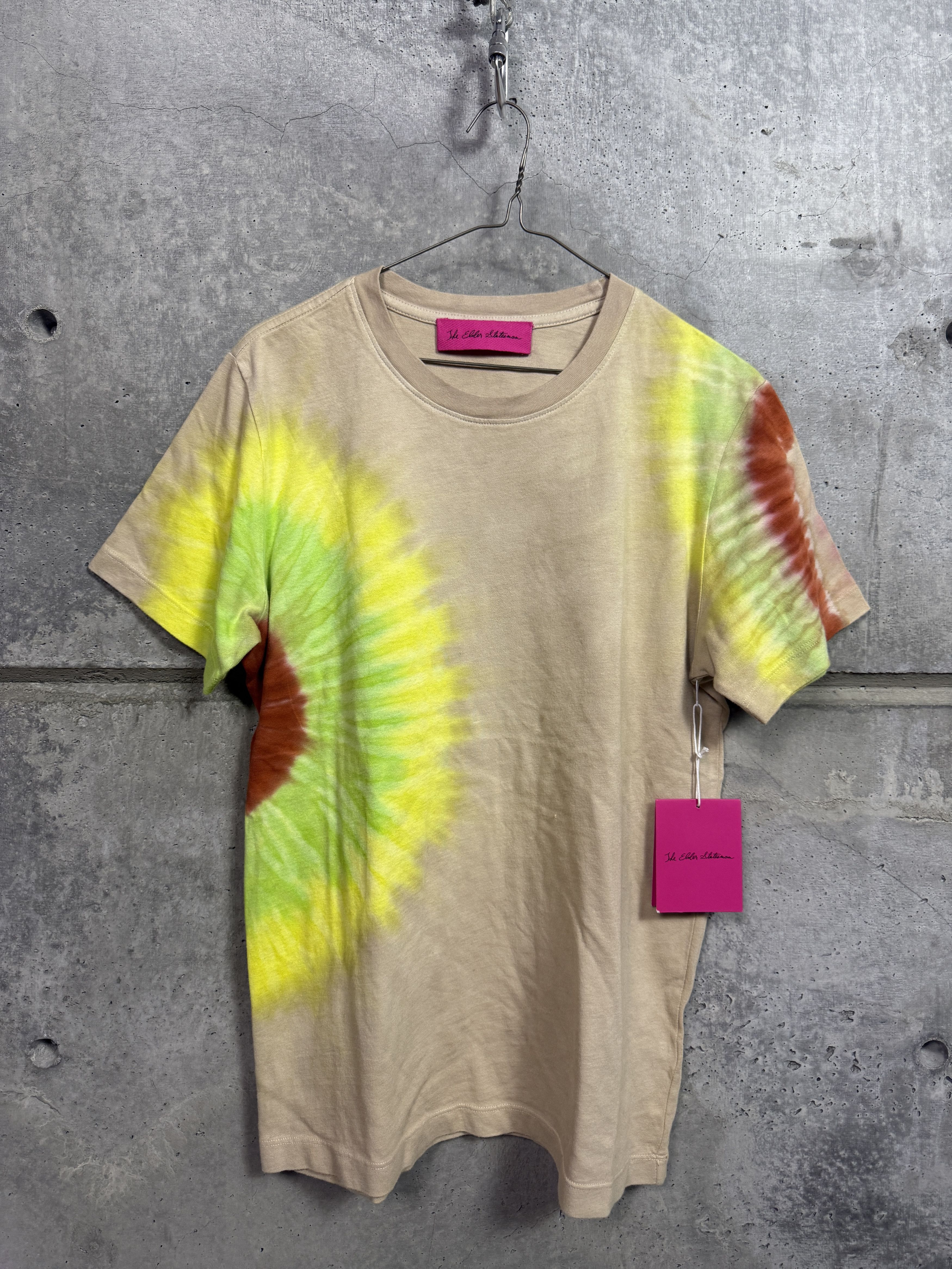 The Elder Statesman $395 The Elder Statesman Magic Rings Super Soft Tee Size US S / EU 44-46 / 1 - 7 Thumbnail
