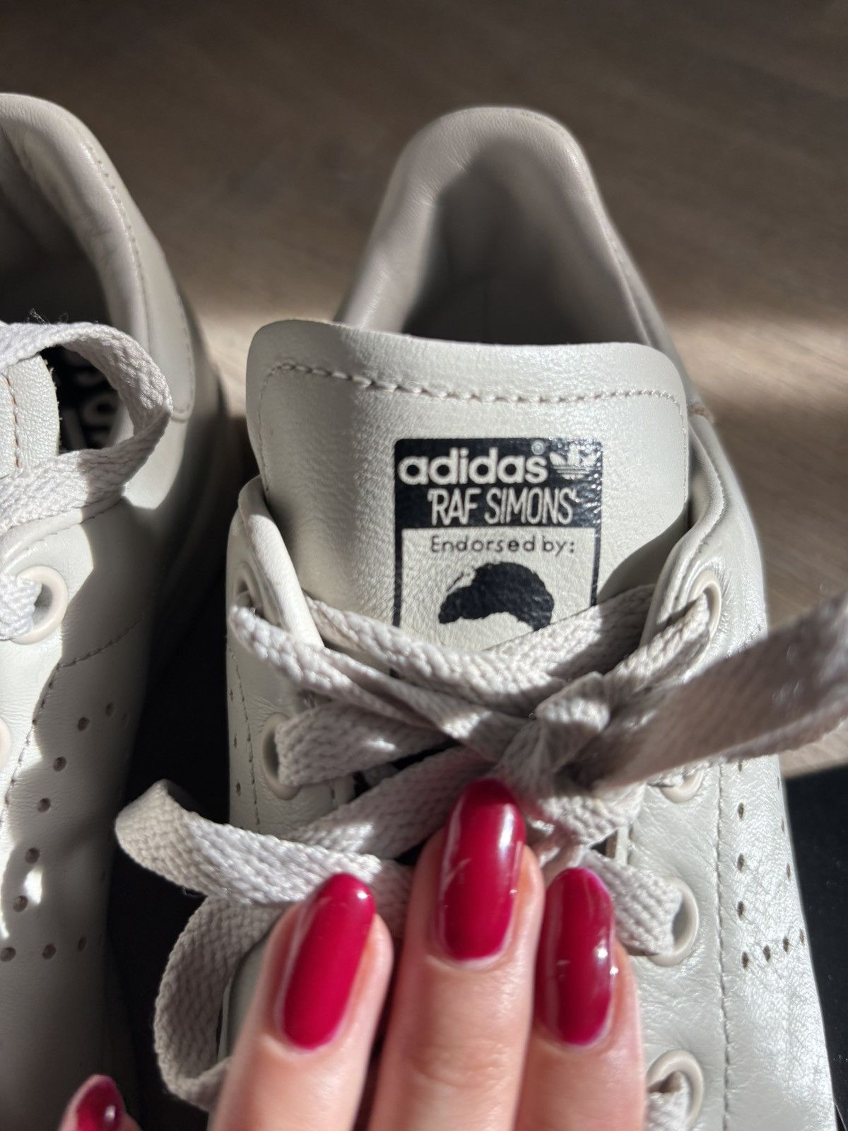 Adidas × Raf Simons Raf Simons Adidas Stan Smith 36 2/3 Size US 7 / IT 37 - 4 Thumbnail