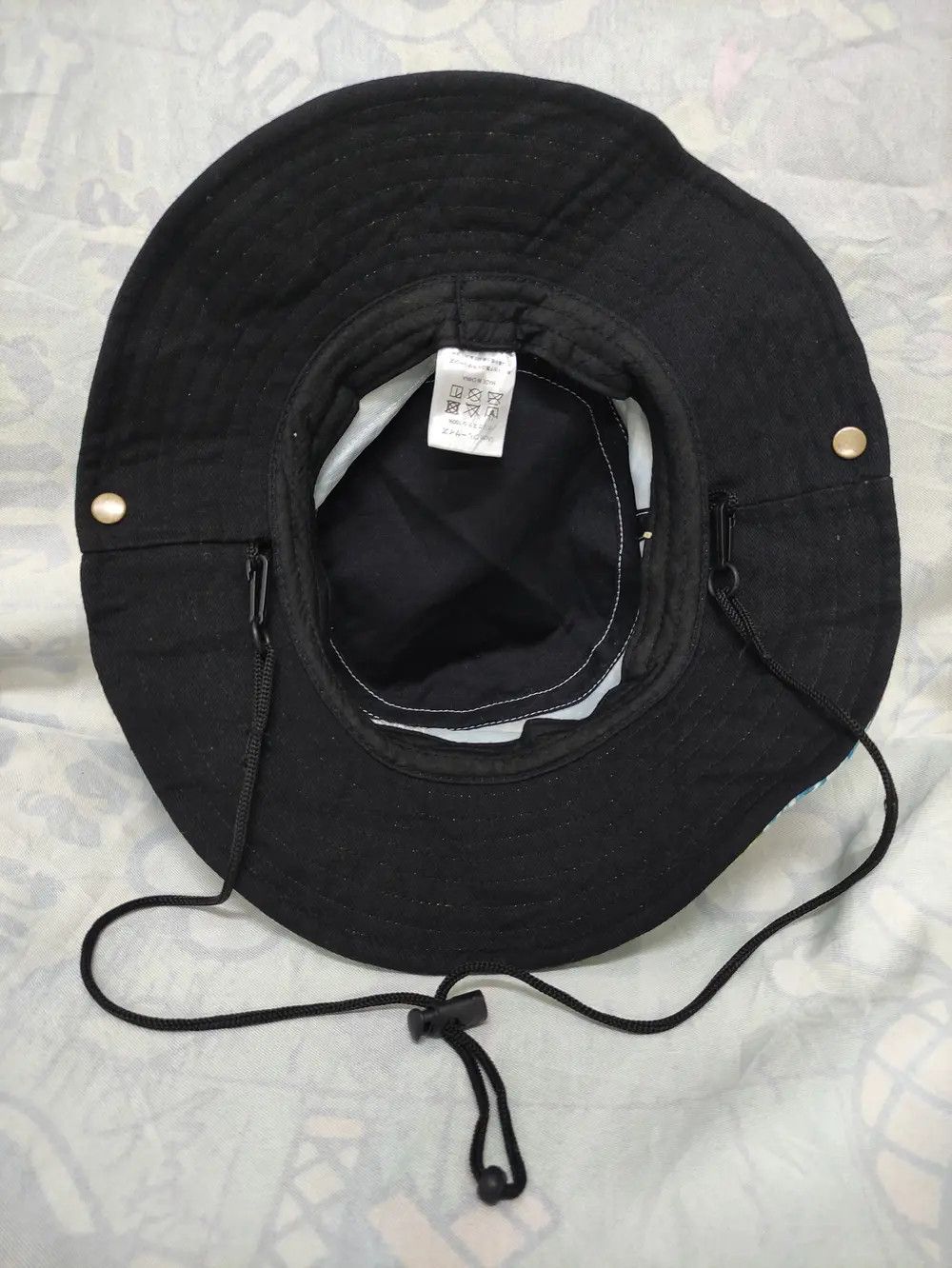 Japanese Brand COOLISH MARINERS FULLPRINT BUCKET HAT Size ONE SIZE - 5 Thumbnail