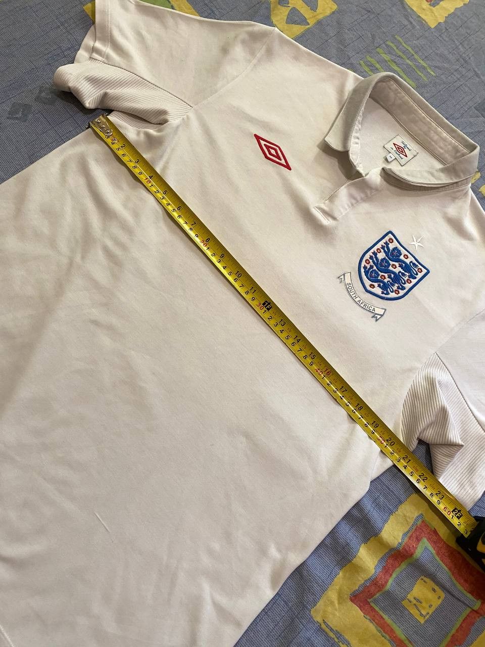 Umbro Umbro Polos England Football Vintage Size US XS / EU 42 / 0 - 14 Thumbnail