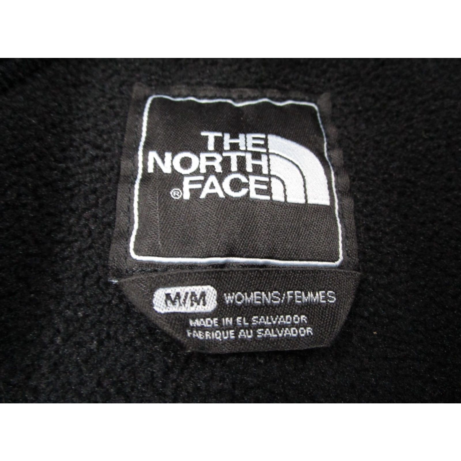 The North Face The North Face Denali Jacket Women Medium Black Full Zip Polartec Fleece Size M / US 6-8 / IT 42-44 - 2 Thumbnail