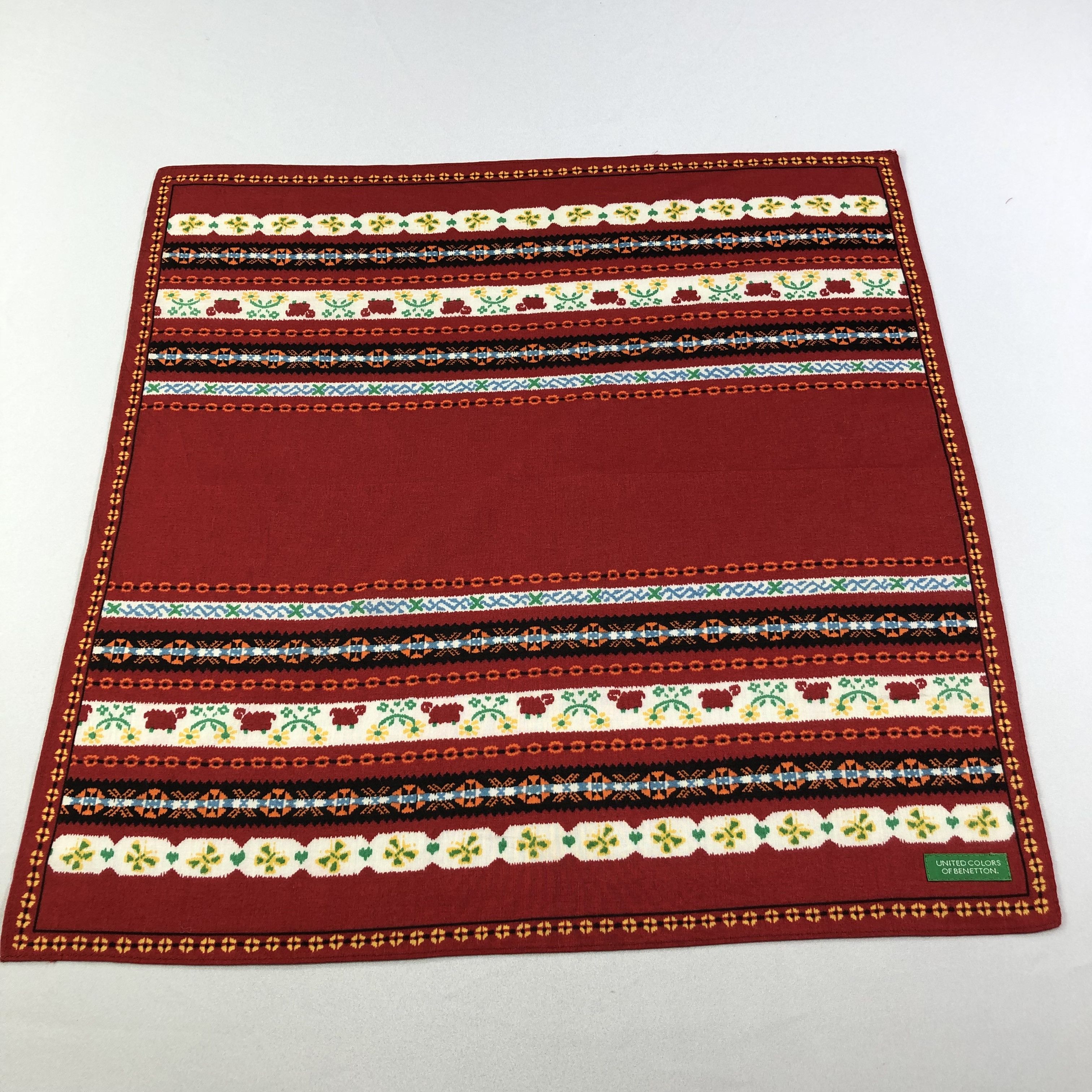 United Colors Of Benetton United Colors of Benetton Handkerchief Bandana H1847 Size ONE SIZE - 2 Thumbnail