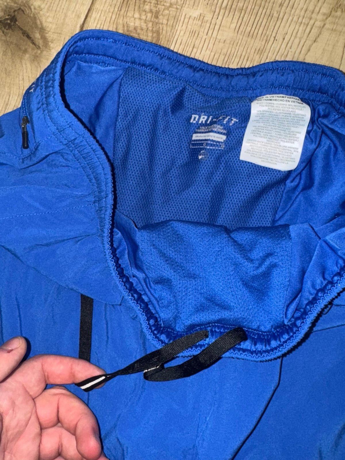 Nike Nike Running DriFit Blue Shorts Men’s L Rare Y2K ACG 90s 7” Size US 34 / EU 50 - 3 Thumbnail