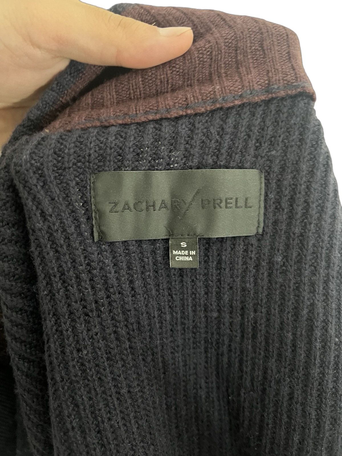 Zachary Prell Zachary Prell Wool Sweater Size US S / EU 44-46 / 1 - 3 Thumbnail