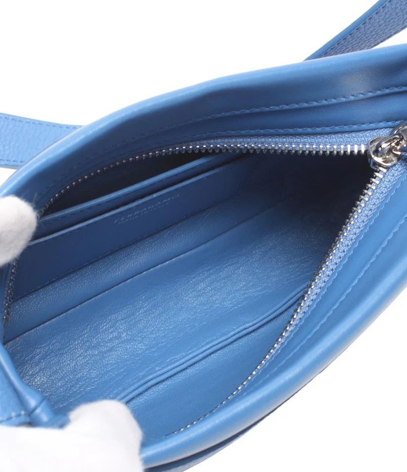 Salvatore Ferragamo o1y0426 Size : OS / Crossbody Bag in Blue Size ONE SIZE - 5 Thumbnail