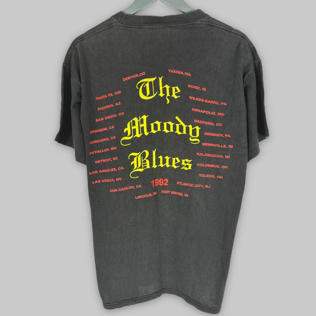 Band Tees Vintage 1992 The Moody Blues Brockum Tour T Shirt Size US L / EU 52-54 / 3 - 2 Thumbnail