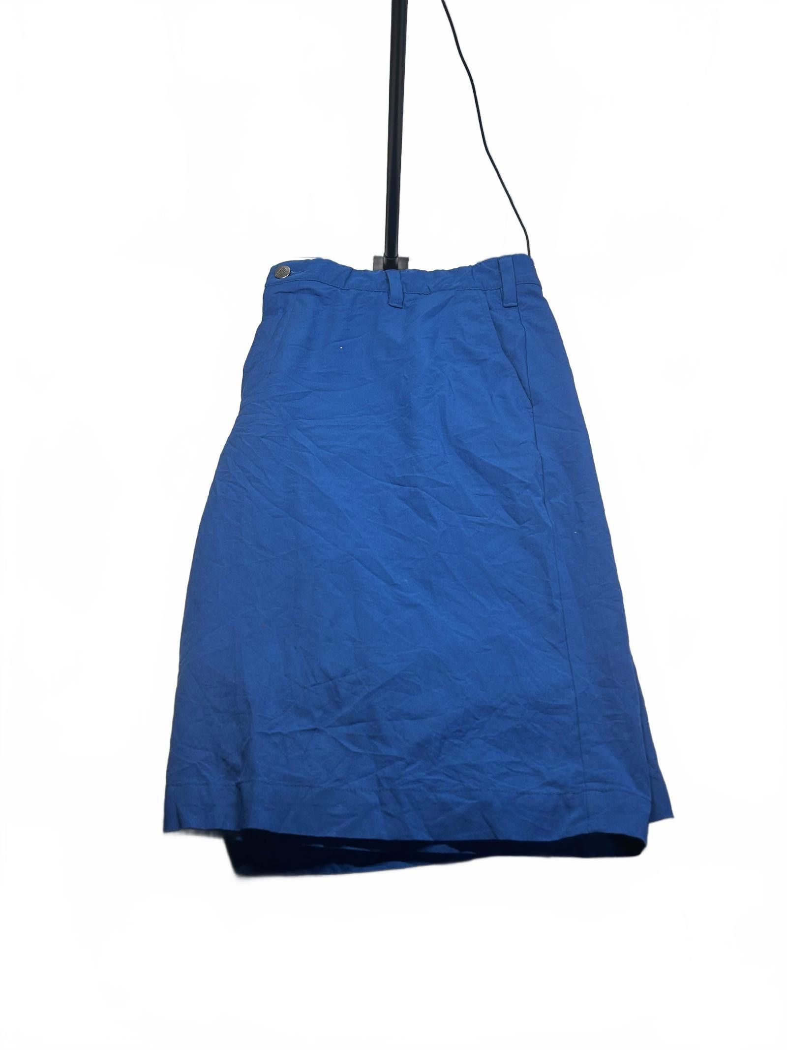 Adidas Adidas Blue Casual Shorts Size US 38 / EU 54 - 6 Thumbnail