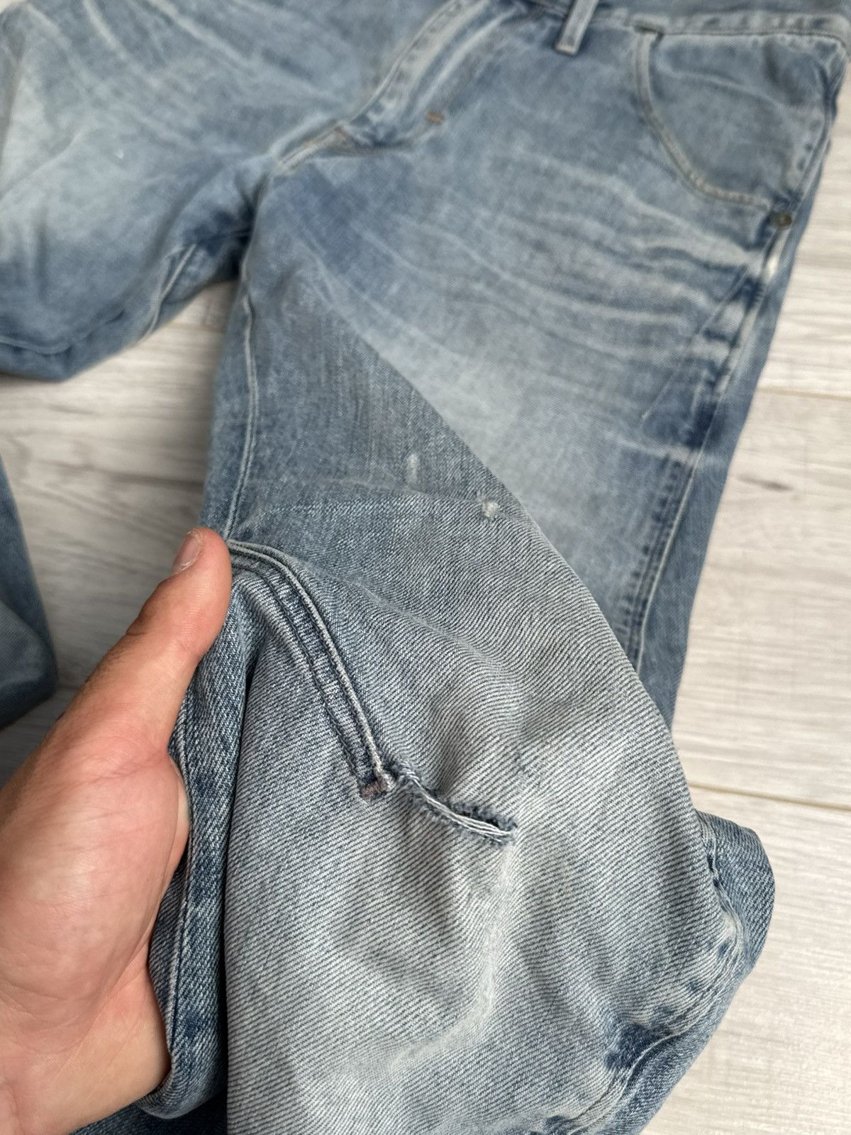 G-Star G-Star Raw denim Pants hype jeans Size US 30 / EU 46 - 5 Thumbnail
