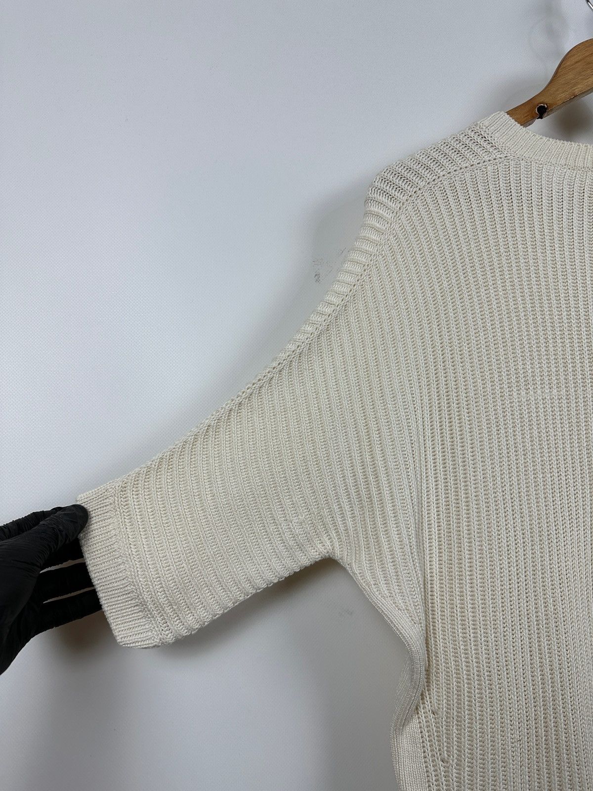 Loro Piana Loro Piana Silk/Cotton 3/4 Sleeve Knit Jumper Sweater Size S / US 4 / IT 40 - 18 Thumbnail