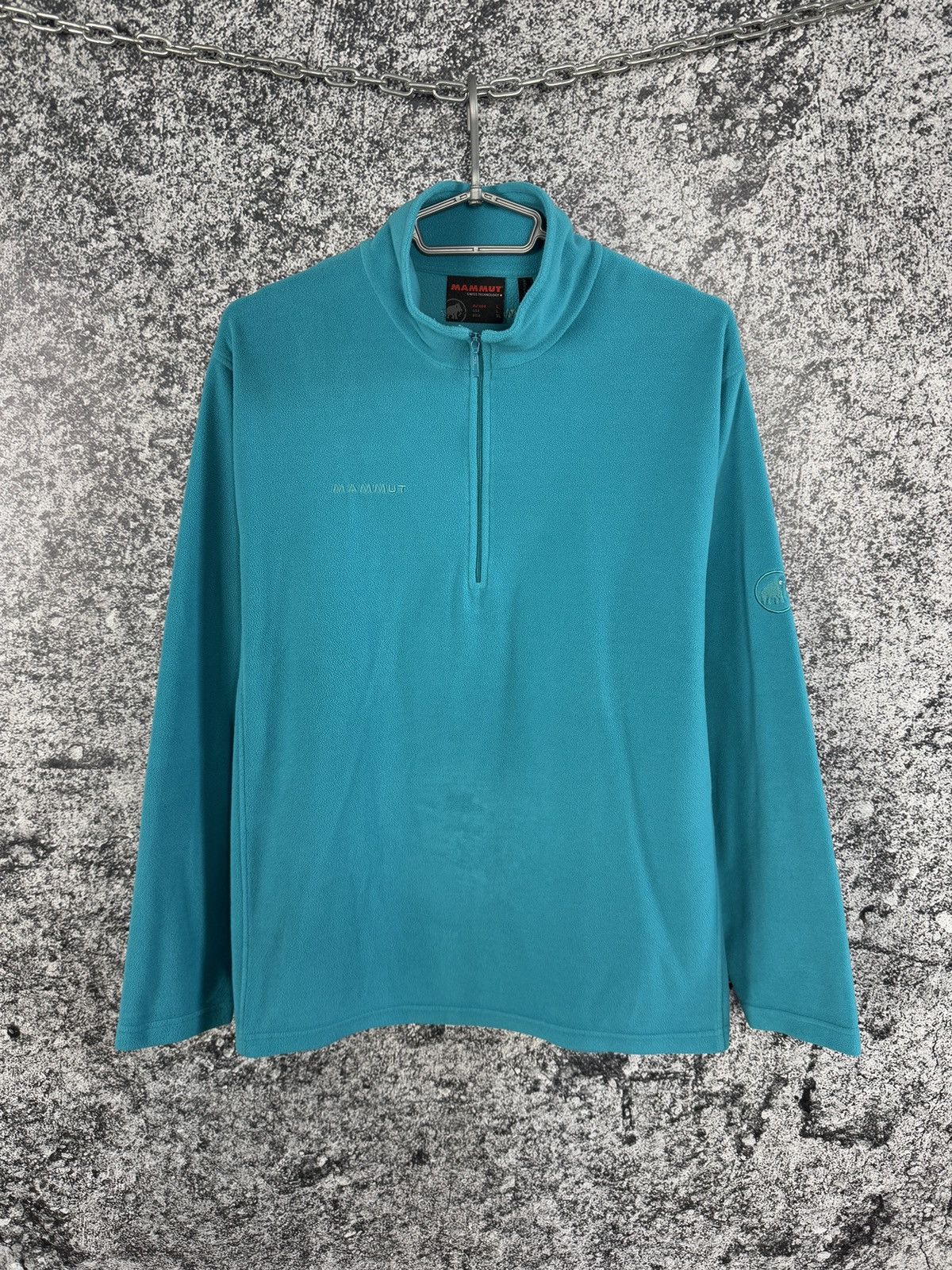 Mammut Mammut Swiss Technology Half Zip Fleece Jacket Hiking Size L Size US L / EU 52-54 / 3 - 1 Thumbnail