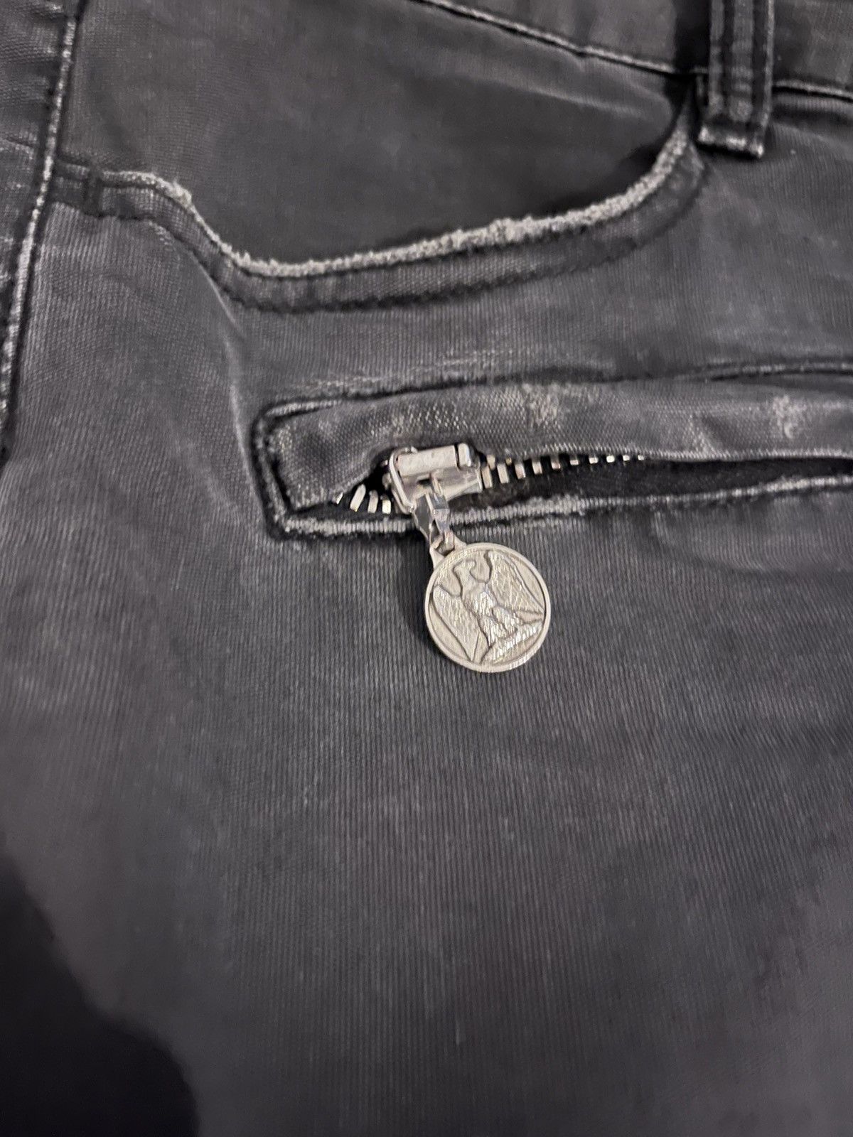 Balmain Balmain SS/11 Biker Cargo Size 30" / US 8 / IT 44 - 5 Thumbnail