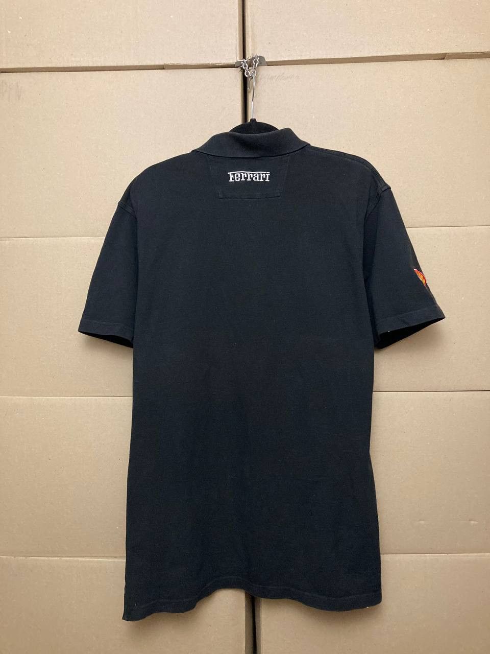 Ferrari VINTAGE FERRARI SHELL RACING POLO SHIRT FORMULA 1 SPORTWEAR Size US L / EU 52-54 / 3 - 2 Thumbnail