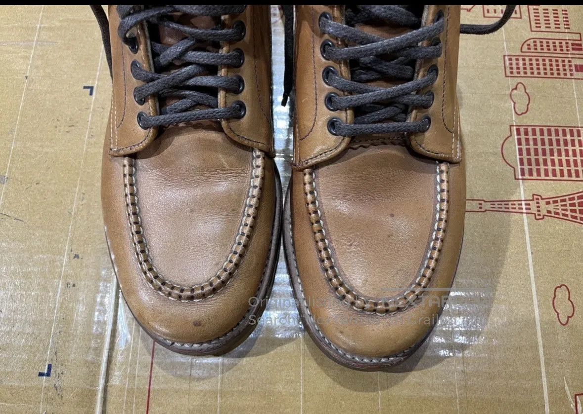 Other RRL Double RL Leather Work Boots - dmc. Size US 9.5 / EU 42-43 - 8 Thumbnail