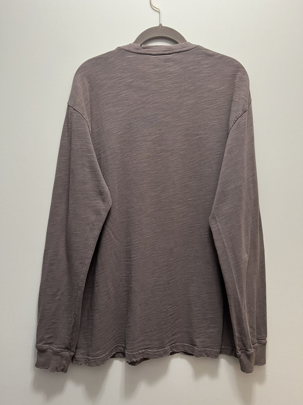 Kith Kith JFK Distressed Long Sleeve Tee Shirt Size US M / EU 48-50 / 2 - 2 Thumbnail