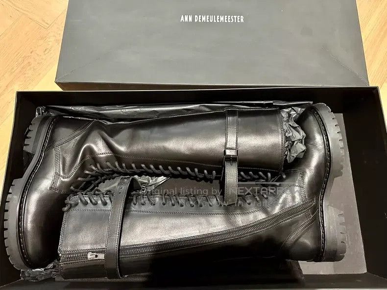 Ann Demeulemeester Ann Demeulemeester 36 | All black Size US 5.5 / IT 35.5 - 2 Thumbnail
