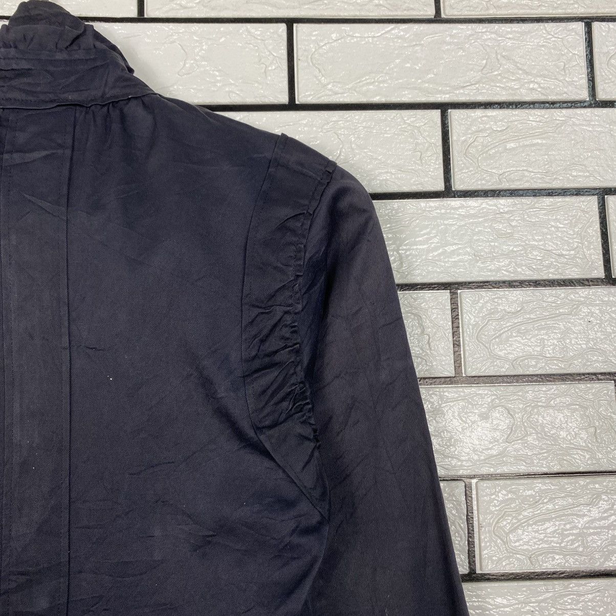 Yves Saint Laurent 🔥VINTAGE ZIPPER BOMBER JACKET SUN FADED YVES SAINT LAURENT Size XS / US 0-2 / IT 36-38 - 12 Thumbnail