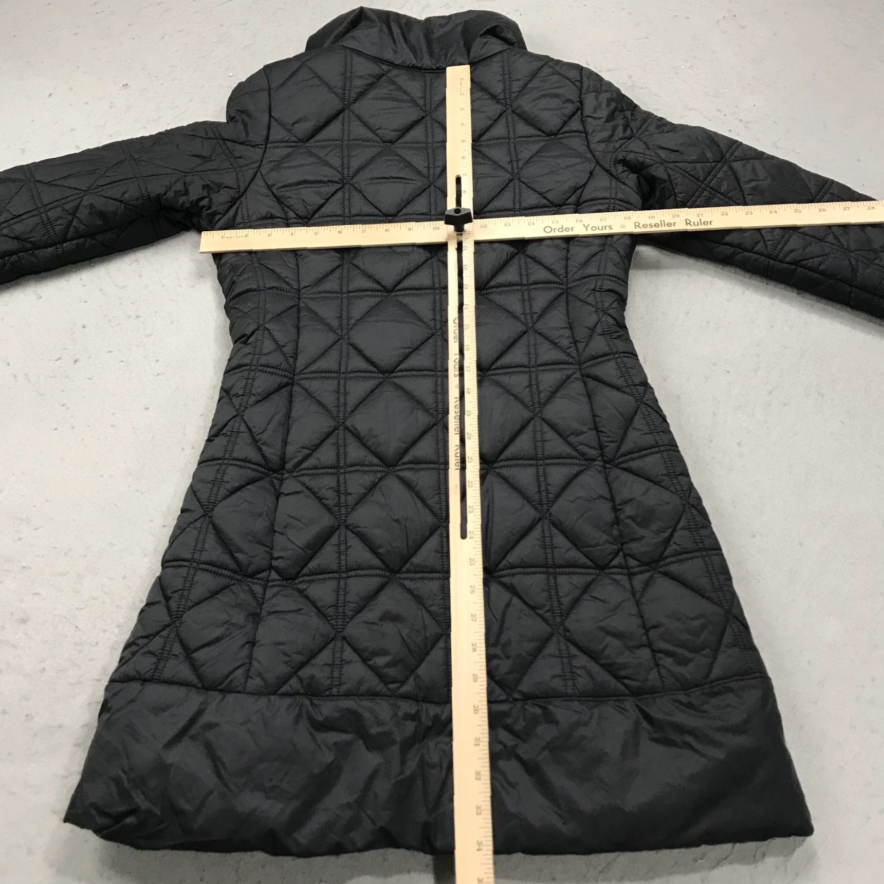 Patagonia Patagonia Jacket Womens Small Black Long Parka Full Zip Outdoor (Adult Women) Size S / US 4 / IT 40 - 7 Thumbnail