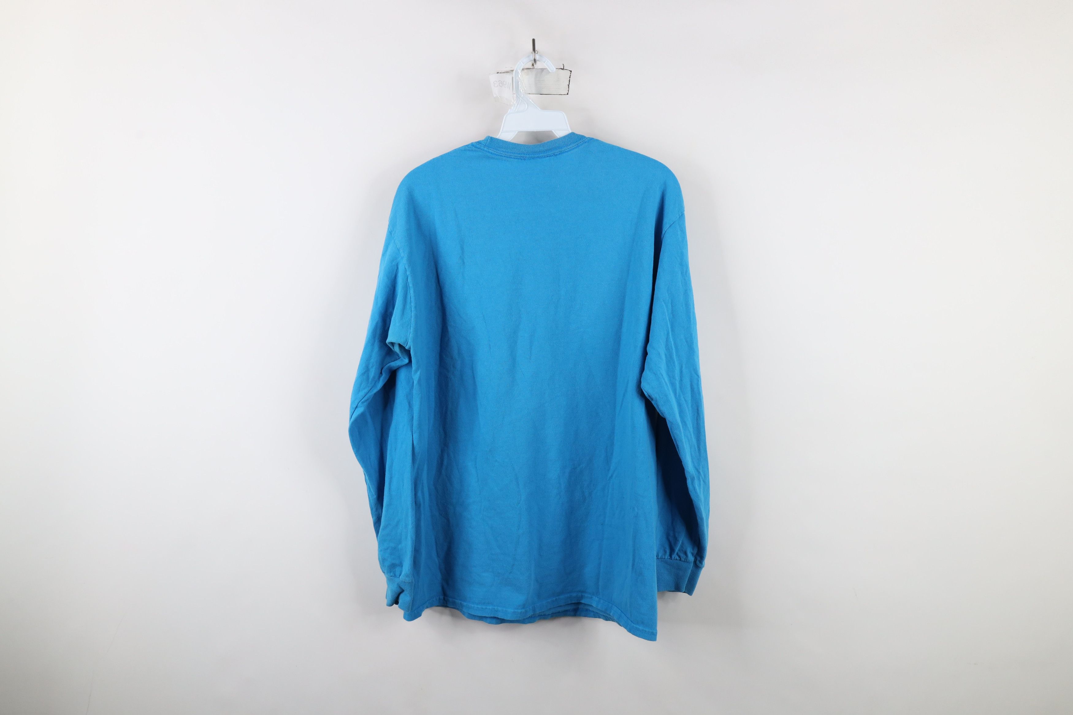 Majestic × Vintage Vintage Majestic Carolina Panthers Long Sleeve T-Shirt Size US M / EU 48-50 / 2 - 12 Thumbnail