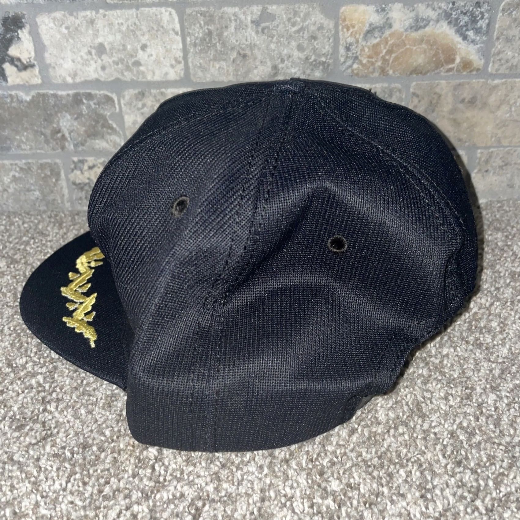 Vintage VINTAGE HaT Northstar momsi Snapback Black Hat USA Adjustable Men XS? Size ONE SIZE - 2 Thumbnail