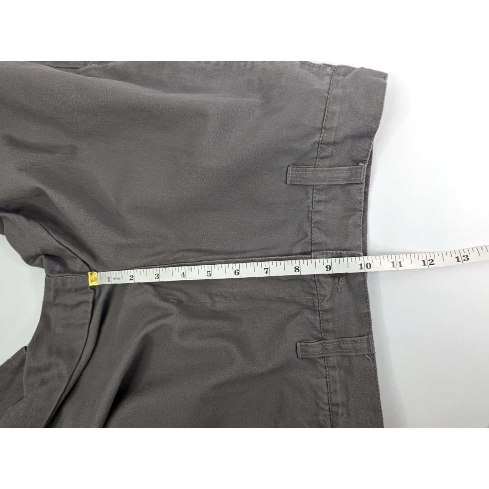 RVCA RVCA Pants City Chino Regular Size 28 Gray Cotton 5-Pocket Straight Inseam 31 Men Vintage No Size US 28 / EU 44 - 7 Thumbnail