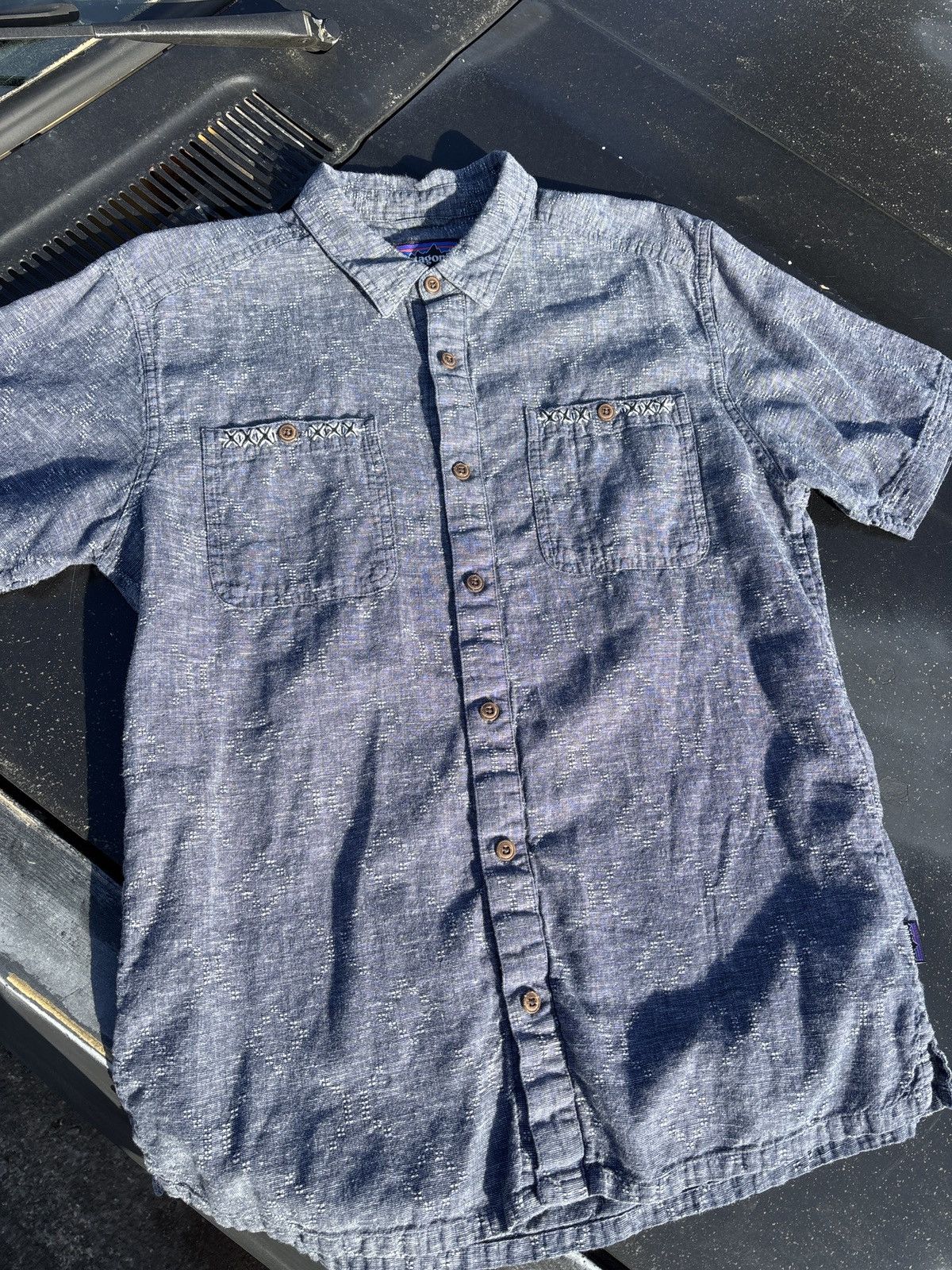 Patagonia Sashiko Patagonia Medium Size US M / EU 48-50 / 2 - 2 Thumbnail