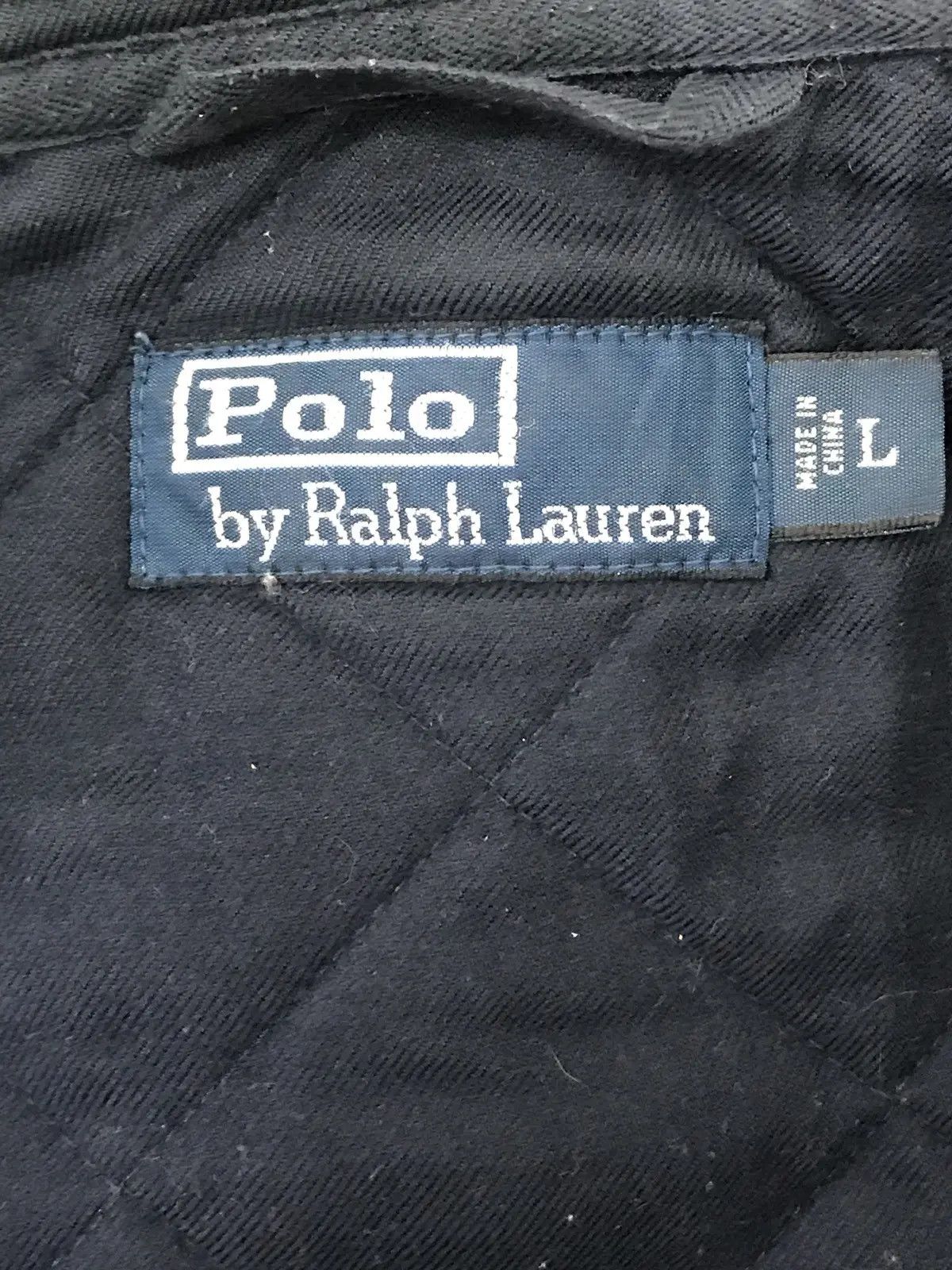 Polo Ralph Lauren Polo Ralph Lauren Quilted Jacket Size US L / EU 52-54 / 3 - 4 Thumbnail