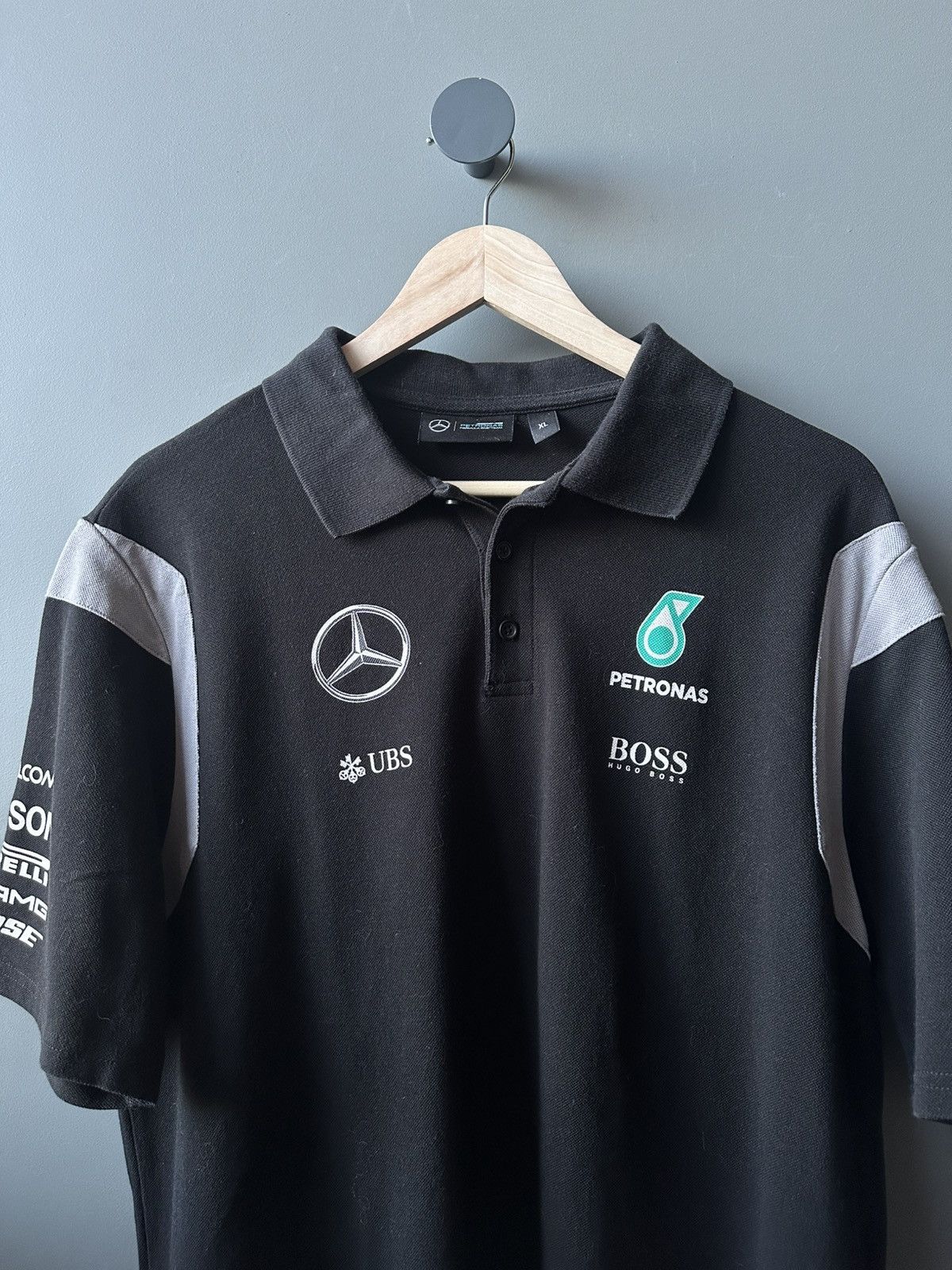 Mercedes-Benz Mercedes-Benz AMG Team Racing Petronas Polo Shirt Size US XL / EU 56 / 4 - 2 Thumbnail