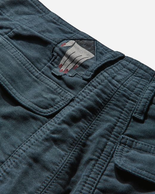 Cav Empt Cav Empt Blue Men Cotton Casual Trousers Size US 38 / EU 54 - 3 Thumbnail