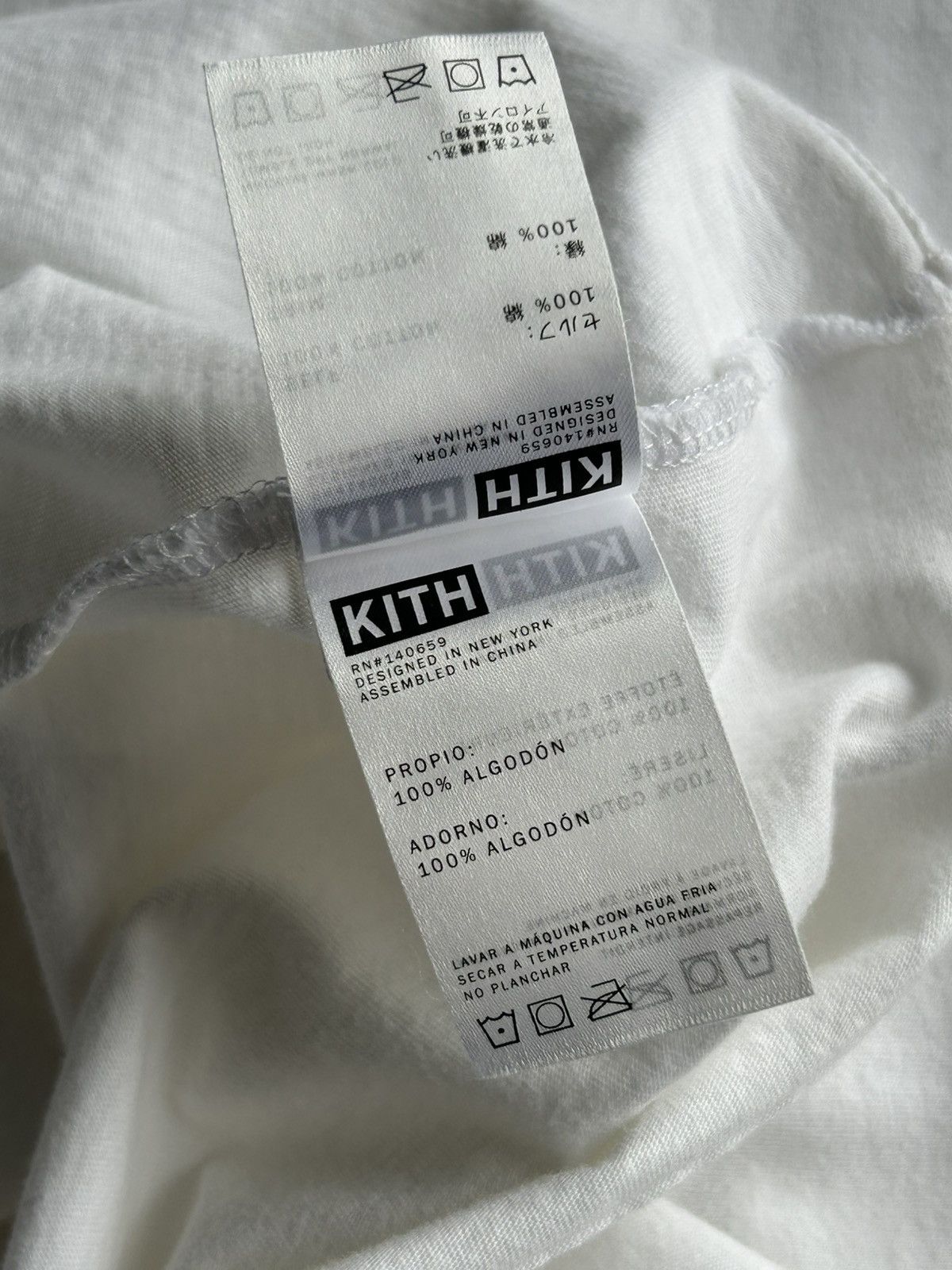 Kith Kith Mini Box Logo T-shirt Size US S / EU 44-46 / 1 - 7 Thumbnail