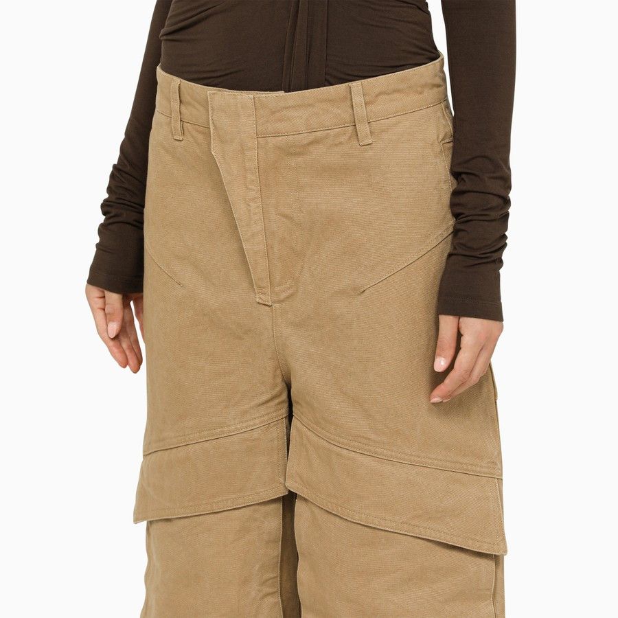 Entire Studios o1d2blof0824 Cargo Trouser in Beige Size 28" / US 6 / IT 42 - 5 Thumbnail