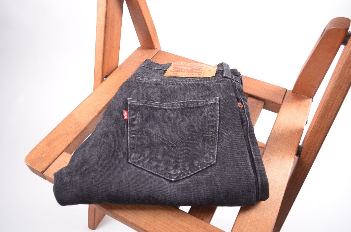 Japanese Brand Vintage Levi’s 501 Perfect Faded Straight Pants Jeans Y2K Size US 30 / EU 46 - 1 Thumbnail