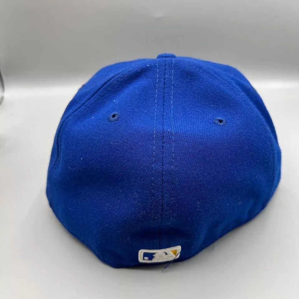 New Era Milwaukee Brewers Hat Men 7 3/8 59Fifty New Era Fitted Cap Size ONE SIZE - 7 Thumbnail