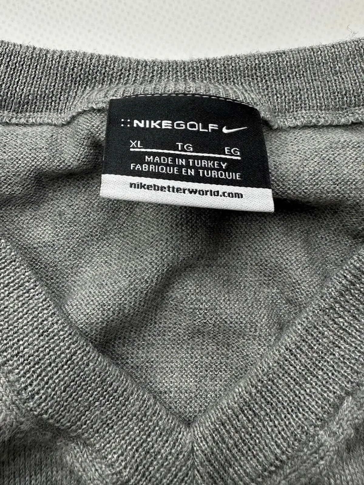 Nike Nike Vintage Wool Vest (492) Size US XL / EU 56 / 4 - 4 Thumbnail