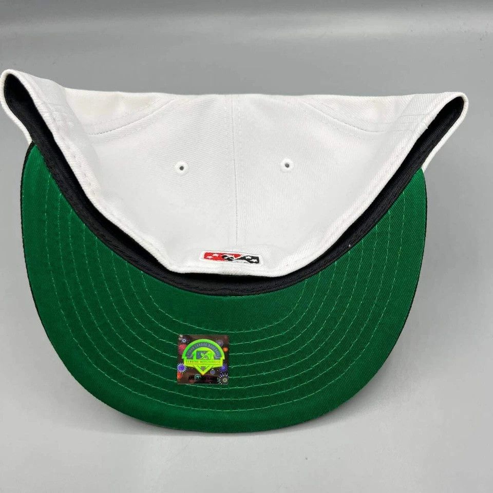 New Era Birmingham Barons Hat Men 7 5/8 59Fifty New Era MiLB Fitted Size ONE SIZE - 5 Thumbnail