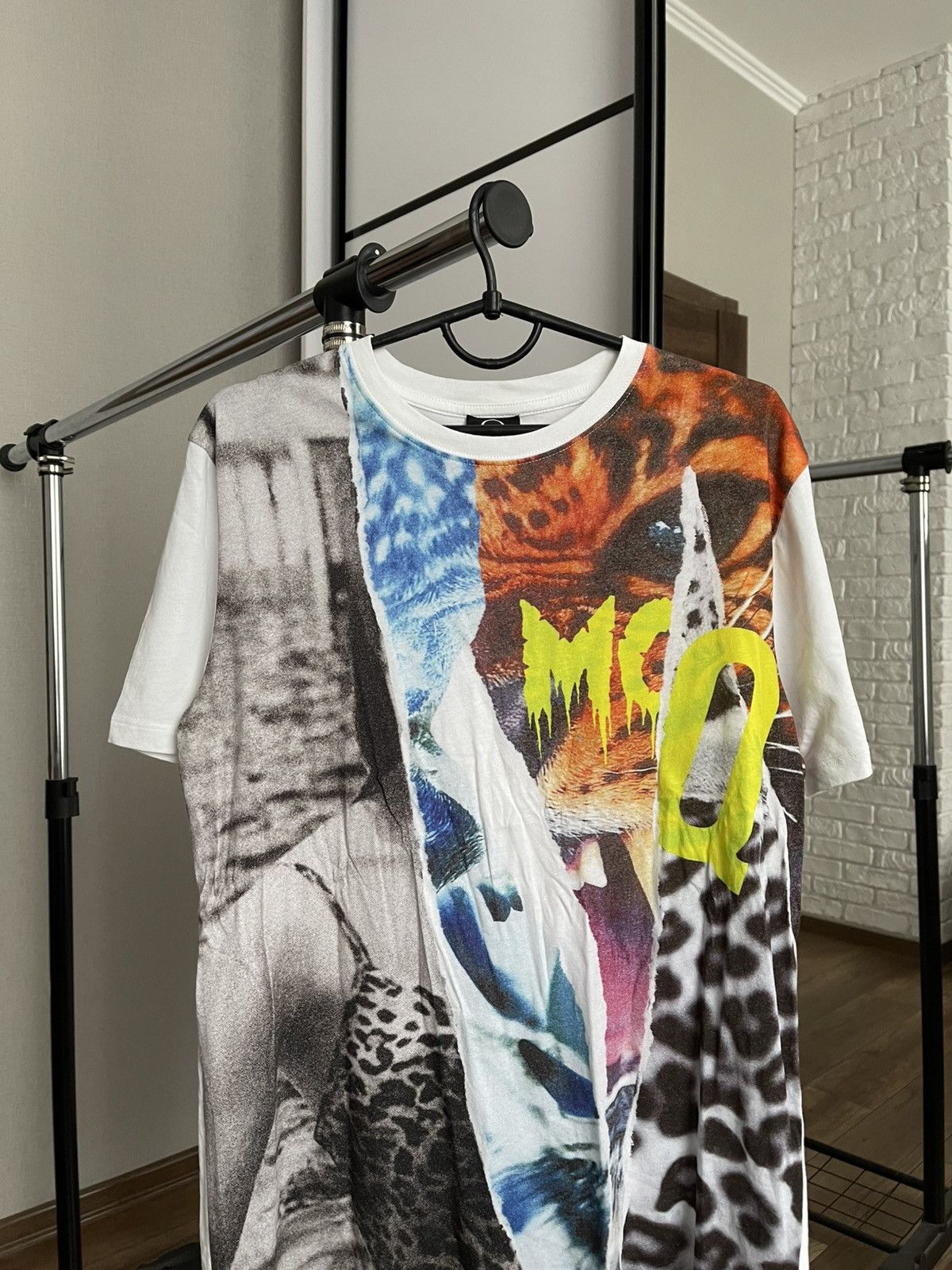Alexander McQueen Alexander McQueen T-Shirt Tee Multicolor Size US S / EU 44-46 / 1 - 5 Thumbnail