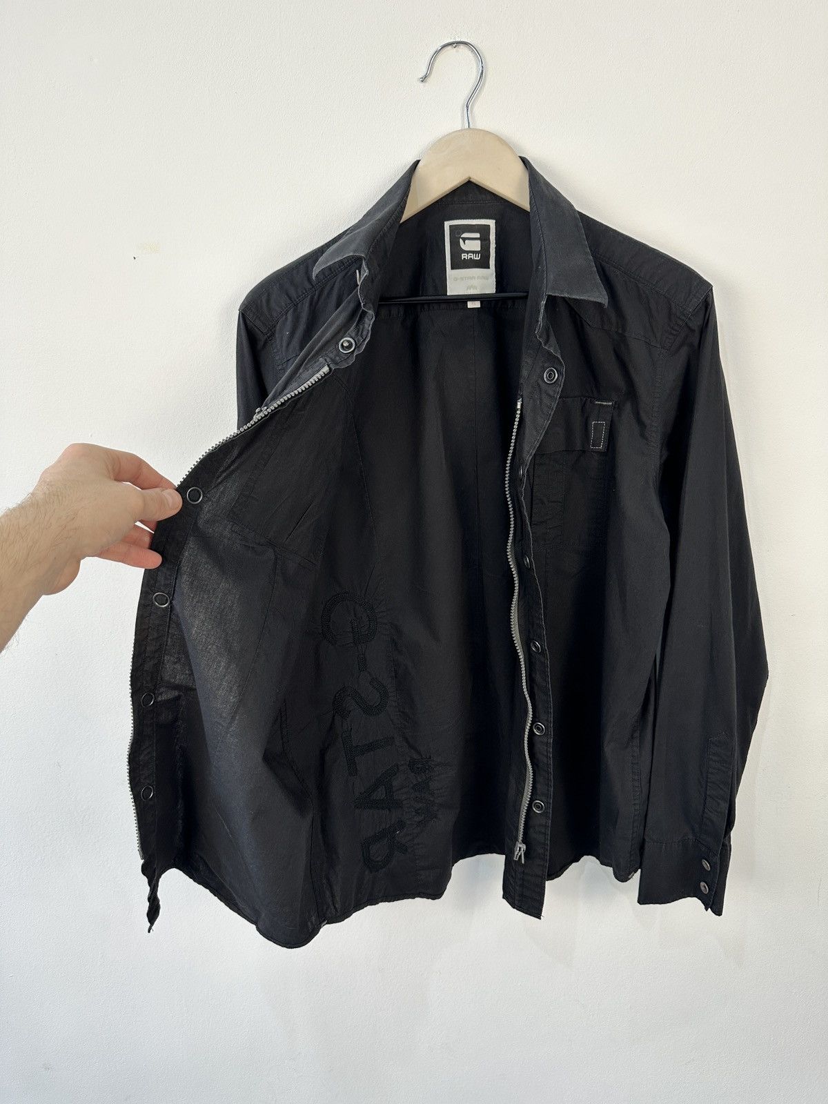 G-Star G-Star RAW Deck Dress Shirt L/S XL – Utility Military Style Size US XL / EU 56 / 4 - 11 Thumbnail