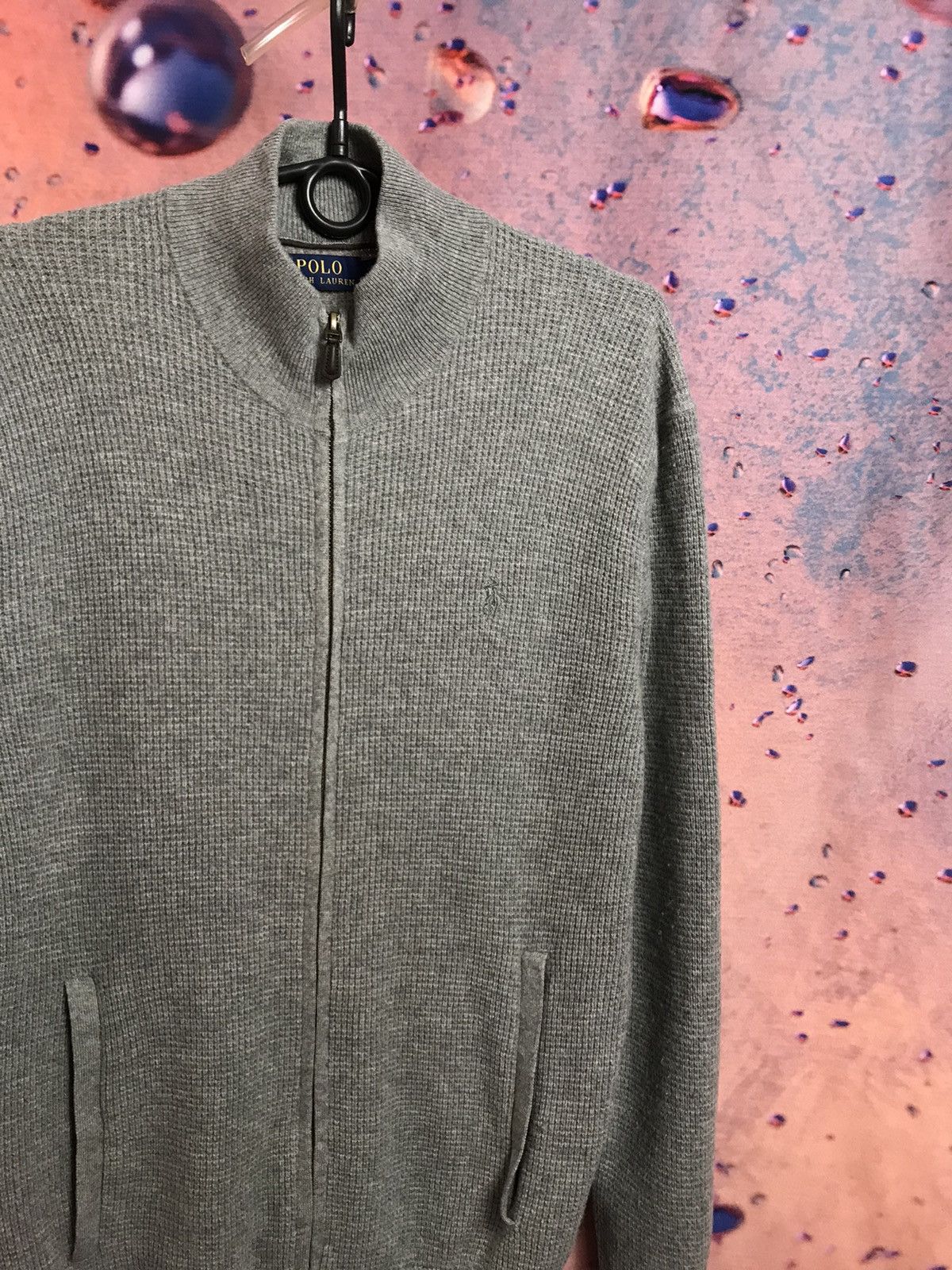 Polo Ralph Lauren Polo Ralph Lauren luxury zip wool sweater Size US M / EU 48-50 / 2 - 1 Thumbnail