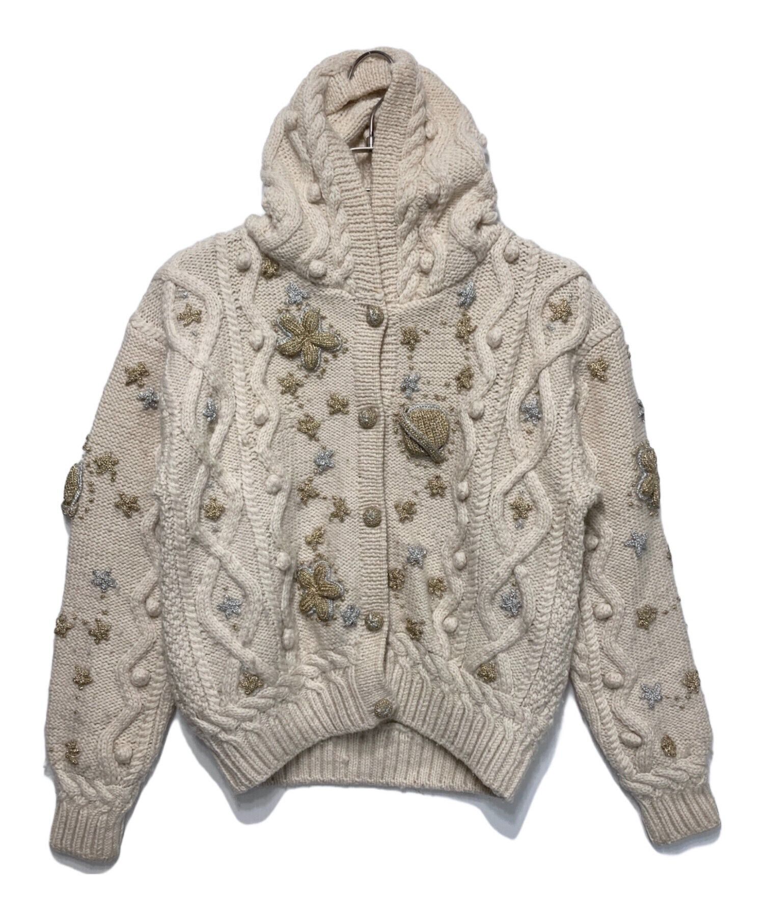 Issey Miyake ISSEY SPORT Hooded Knit Jacket Size US M / EU 48-50 / 2 - 1 Thumbnail