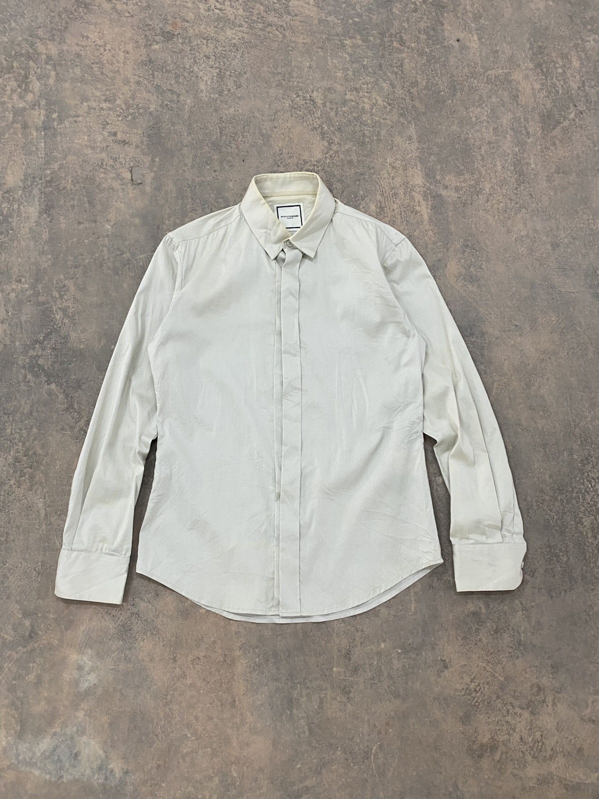 Wooyoungmi VINTAGE WOOYOUNGMI LS SHIRT Size US S / EU 44-46 / 1 - 1 Thumbnail