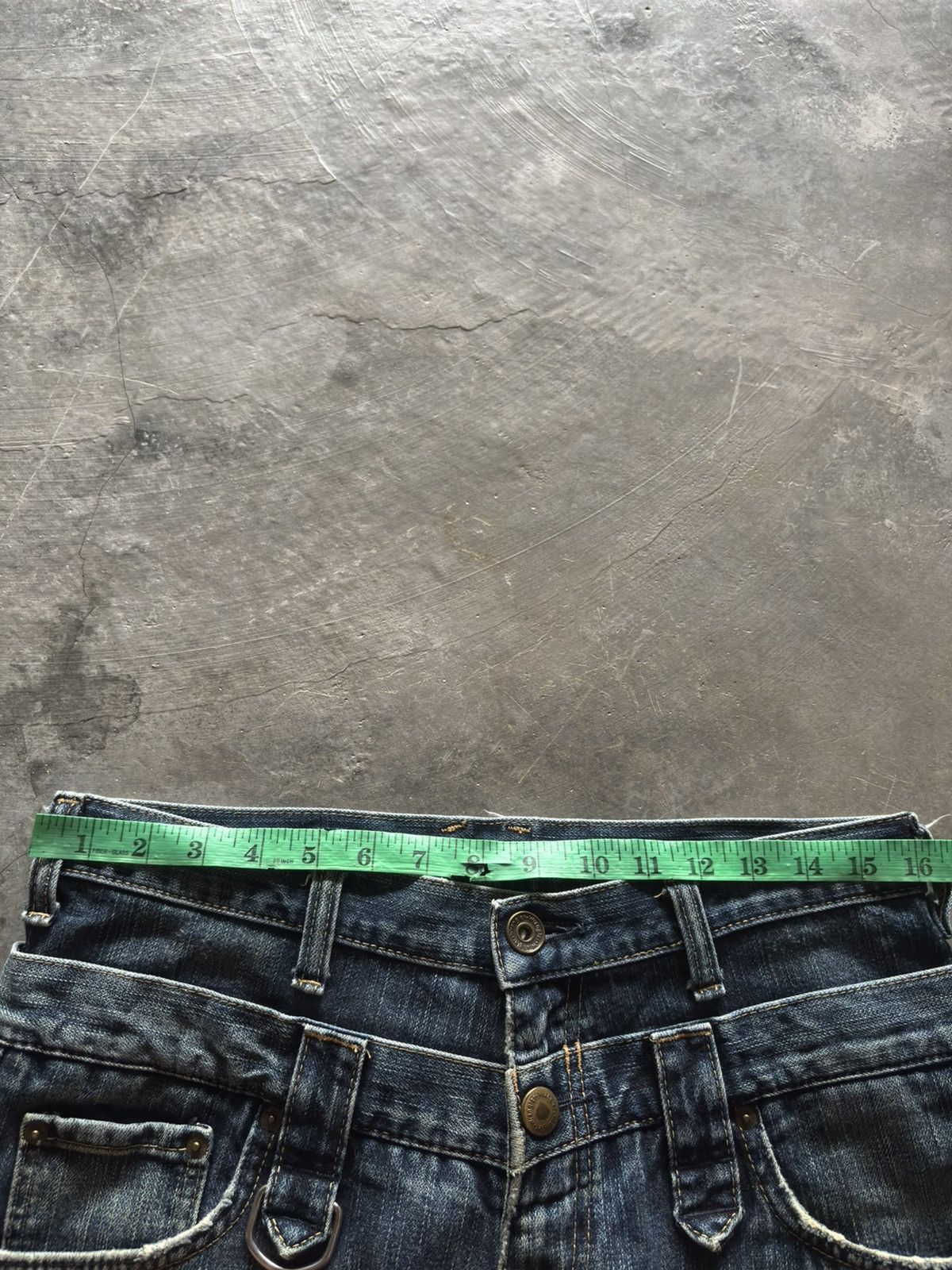 Japanese Brand DOUBLE WAIST WRANGLER japanese punk grunge ppfm style Size US 32 / EU 48 - 17 Thumbnail