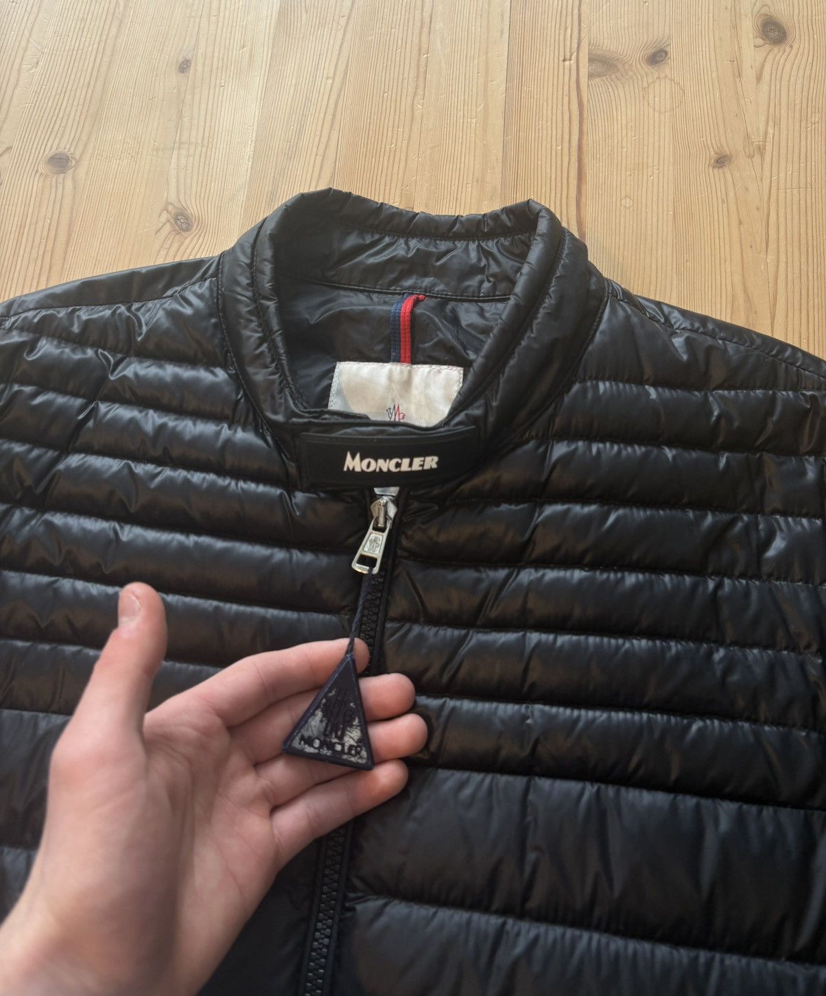 Moncler Moncler Kavir Jacket Size US L / EU 52-54 / 3 - 7 Thumbnail